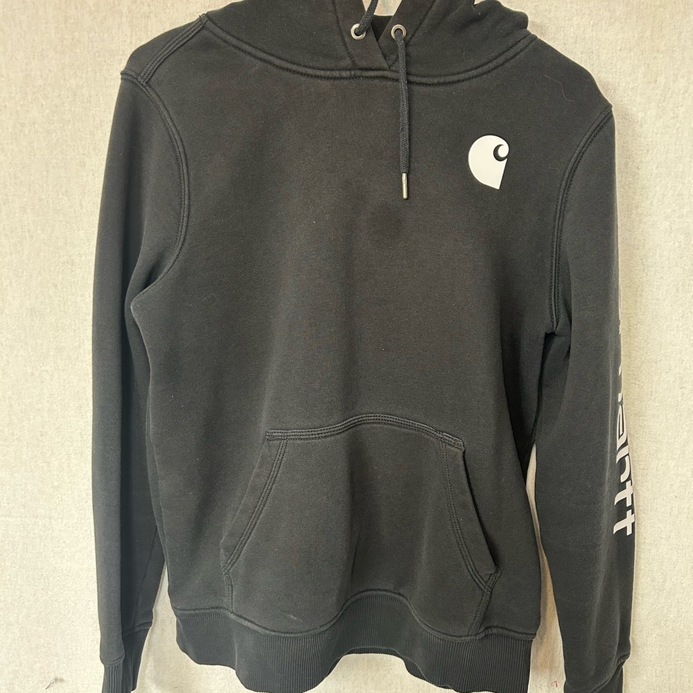 Carhartt Men's Black Pullover Hoodie